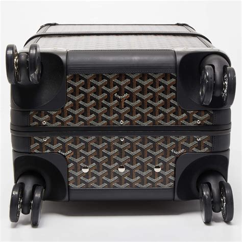 goyard trolley pm for sale|black goyard bourget pm.